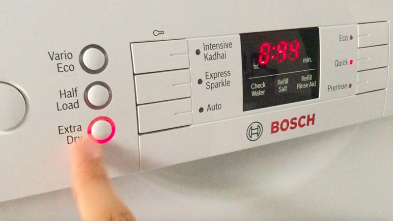 Máy rửa bát Bosch SMS8YCI01E Extra Drying