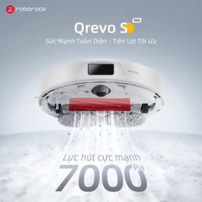 So sánh sự khác nhau giữa Roborock Qrevo S và Qrevo