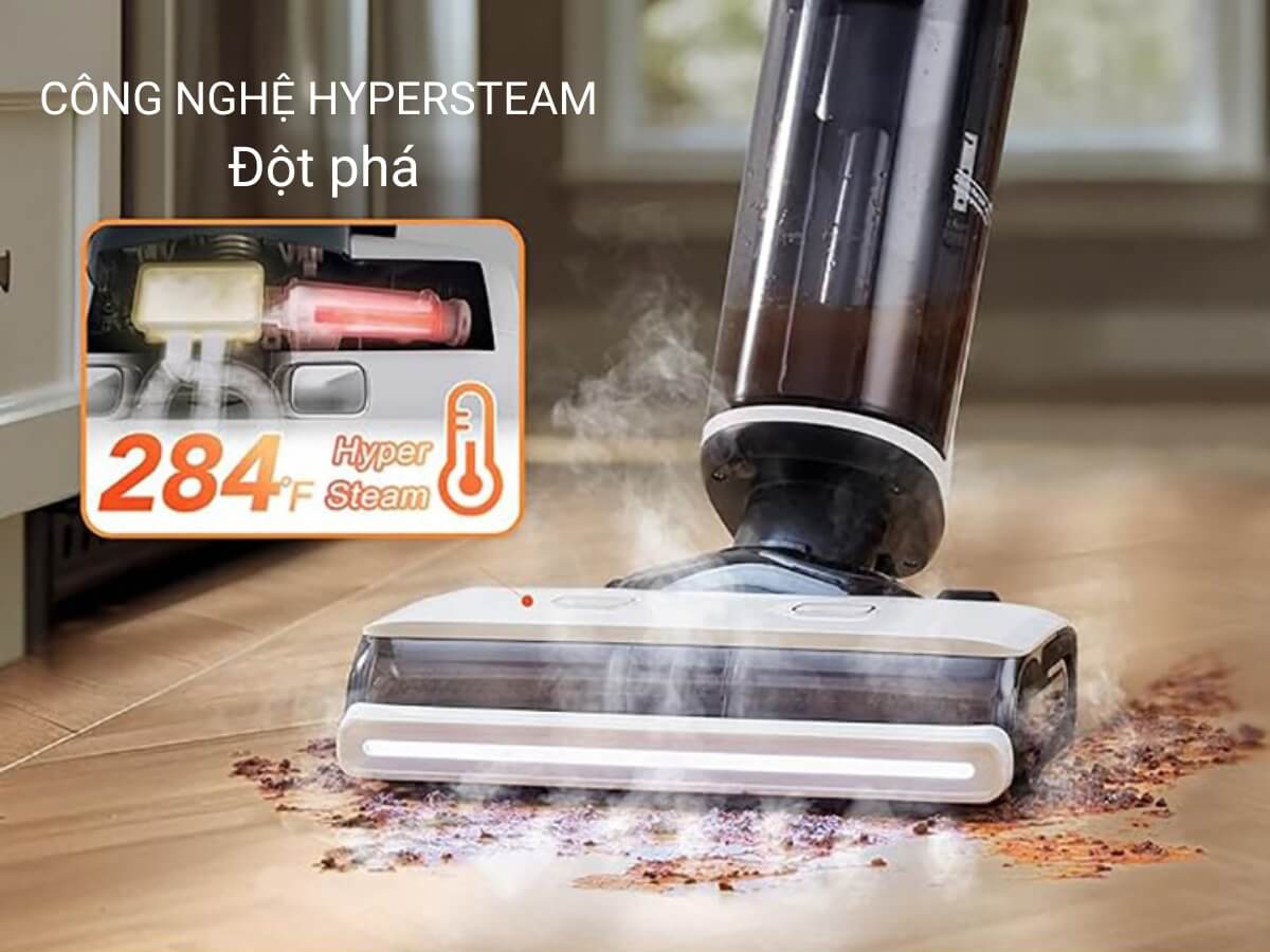 Công nghệ HyperSteam đột phá