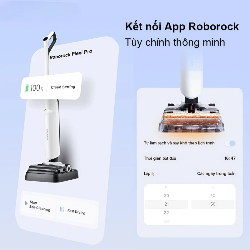 vietnam robotics may hut bui lau nha roborock flexi pro.11